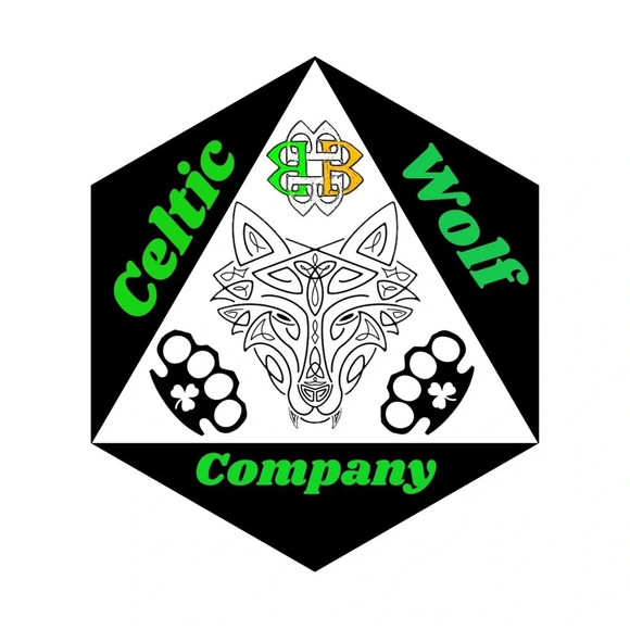 VIKING CELTIC WOLF STAINLESS STEEL BRACELET - Picture 7 of 7